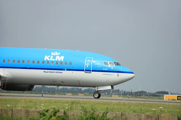 Amsterdam Schiphol Airport - 10 de agosto de 2015: PH-BCA KLM Royal — Fotografia de Stock