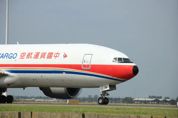 Amsterdam, The Netherlands - August 10 2015: B-2078 China Cargo — Stock Photo, Image