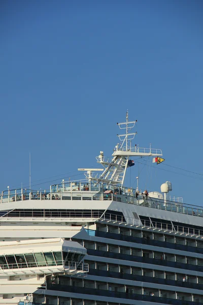 Velsen, The Netherlands - June 11, 2015: Costa Fortuna detail — Stock Photo, Image