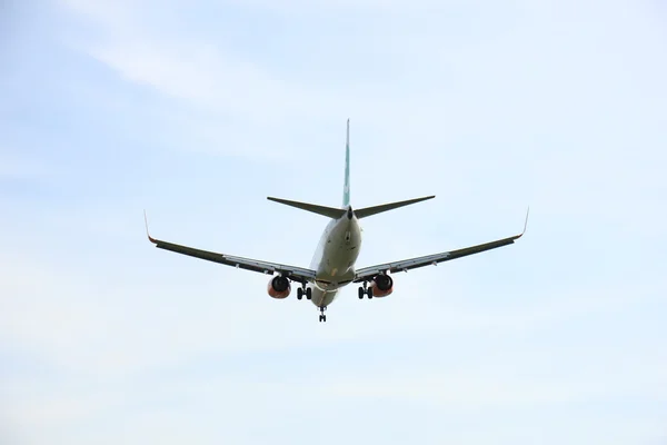 Aéroport d'Amsterdam Schiphol - 1er avril 2016 : PH-GGX Transavia Bo — Photo