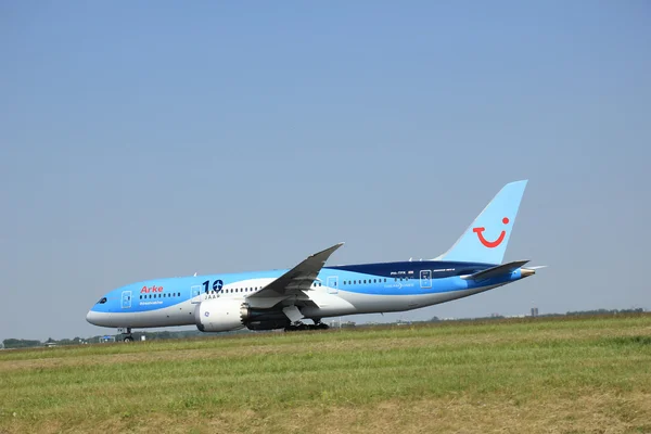 Amsterdam, Nederländerna - juni 12 2015: Ph-Tfk Arke Boeing 78 — Stockfoto