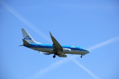 Amsterdam Hollanda - 5th Mayıs 2016: Ph-Bgu Klm Royal Dutch