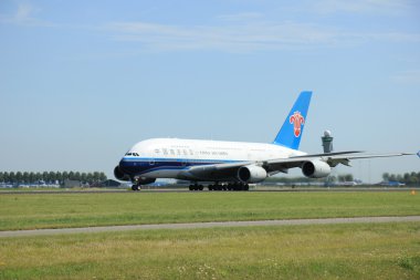 Amsterdam, Hollanda - 7 Ağustos 2015: B-6137 Çin Souther