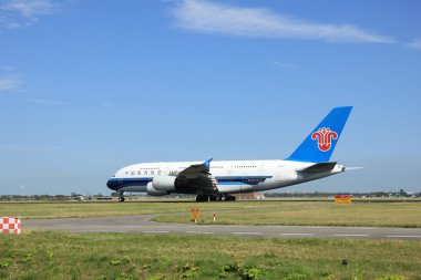 Amsterdam, Hollanda - 7 Ağustos 2015: B-6137 Çin Souther