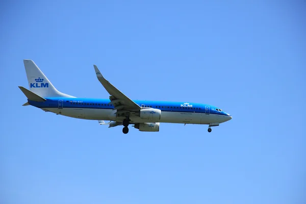 Amsterdam Nederland - mei 5e 2016: Ph-Bxy Klm Koninklijk Nederlands — Stockfoto