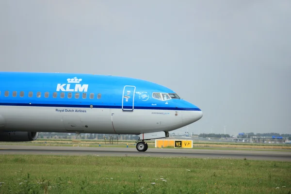 Amsterdam Schiphol Havalimanı - 10 Ağustos 2015: Ph-Bxk Klm Royal — Stok fotoğraf