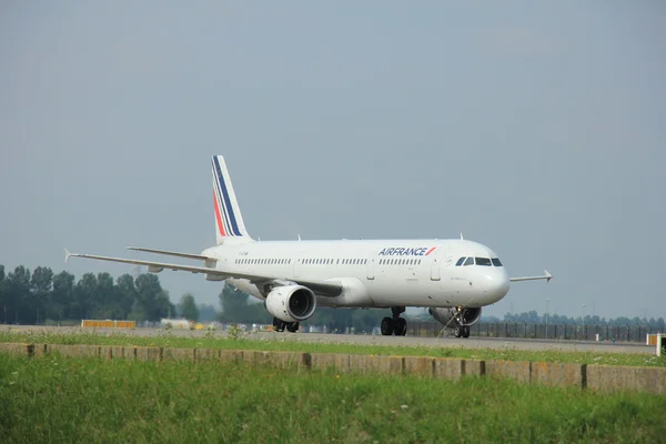 Amsterdã, Holanda - 10 de agosto de 2015: F-GTAM Air France A — Fotografia de Stock