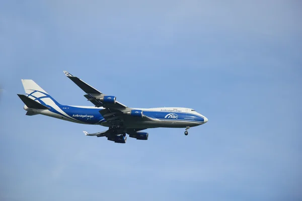 Amsterdam, Nederland - augustus 10 2015: Vp-Bim Airbridgecar — Stockfoto