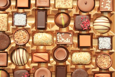 Lüks çikolata kutusu