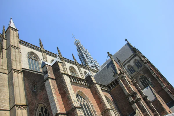 St Bavo templomtól - Haarlem — Stock Fotó