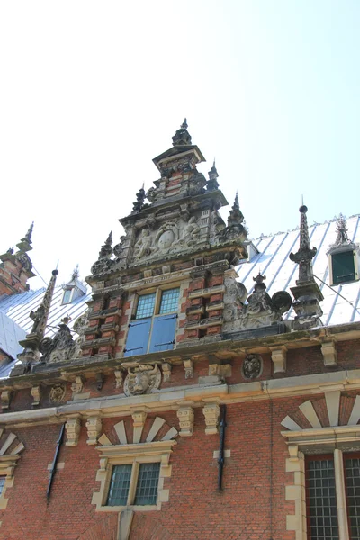 Crow-stepped gable — Stock Photo, Image