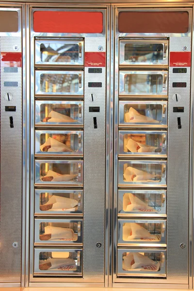 Fast food vending machines — Stock Photo, Image