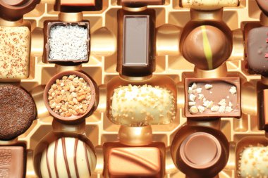 Lüks çikolata kutusu