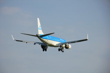 Amsterdam Hollanda - 6th Mayıs 2016: Ph-Ezm KIM Cityhopper 