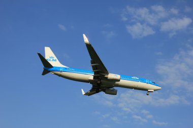 Amsterdam Hollanda - 6th Mayıs 2016: Ph-Bxy Klm Royal Dutch