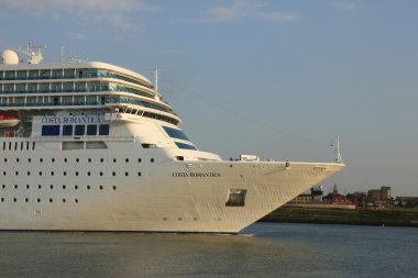 IJmuiden, Hollanda, 4 Haziran 2016: Costa Neo Romantica