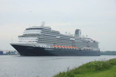 Velsen, Hollanda - Mayıs, 29 2016: Koningsdam