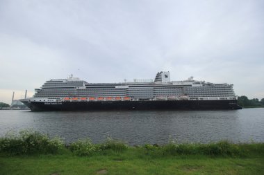Velsen, Hollanda - Mayıs, 29 2016: Koningsdam