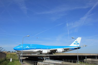 Amsterdam, Hollanda - 9 Haziran 2016: Ph-Bft Klm Royal Dut