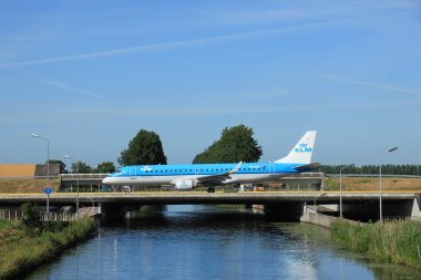 Amsterdam, Hollanda - 9 Haziran 2016: Ph-Ezr kım Cityhoppe