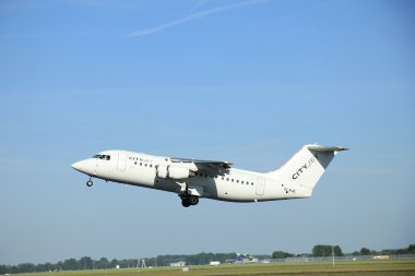 Amsterdam, Hollanda - 9 Haziran 2016: Ei-Rje Cityjet Briti