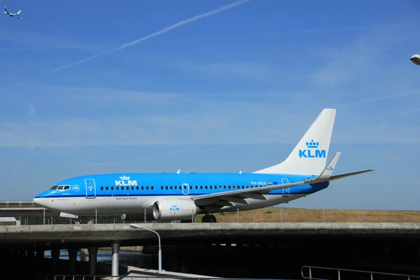 Amsterdam, Hollanda - 9 Haziran 2016: Ph-Bgx Klm Royal Dut — Stok fotoğraf