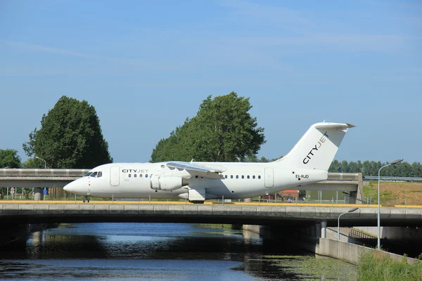 Amsterdam, Nizozemsko – 9. červen 2016: Ei-Rjd Cityjet Briti — Stock fotografie