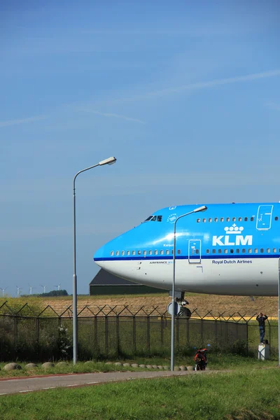 Amsterdã, Holanda - 9 de junho de 2016: PH-BFK KLM Royal Dut — Fotografia de Stock