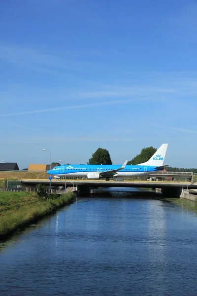 Amsterdam, the Netherlands - June 9th 2016: PH-BXZ KLM Royal Dut — Stock Photo, Image