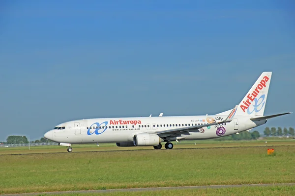 Amszterdam, Hollandia-június 9 2016: ec-JAP Air Europa Bo — Stock Fotó