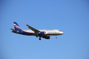 Amsterdam Hollanda - 6th Mayıs 2016: Vp-Bqv Aeroflot - Russ