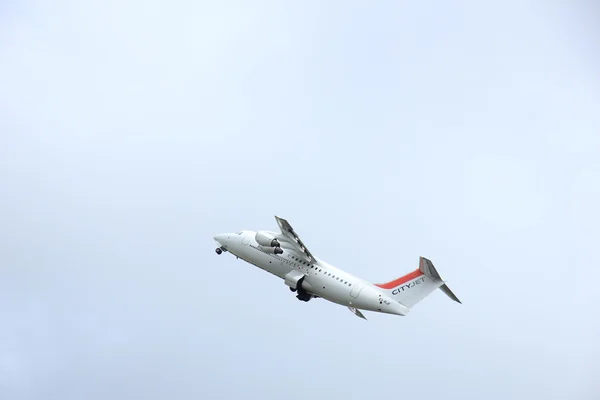 Amsterdam, Nizozemsko-březen, 27.2015: EI-Rjf Cityjet B — Stock fotografie