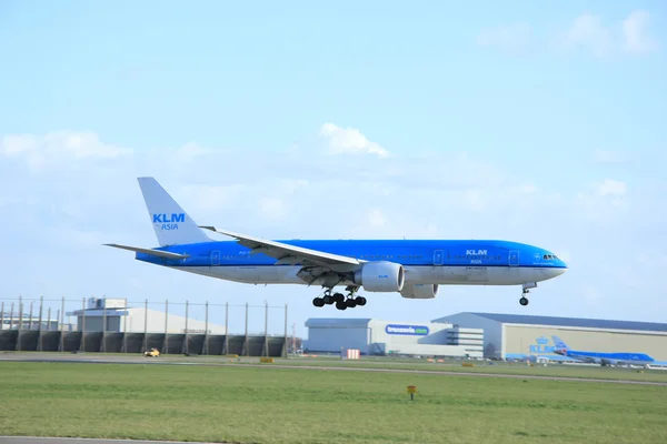 Amsterdam, Nederländerna, den 31 mars 2015: Ph-Bqn Klm Royal Dut — Stockfoto