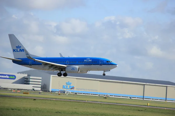 Amsterdam, Holandia, 11 kwietnia 2015: pH-BGI KLM Royal Dutc — Zdjęcie stockowe