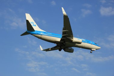 Amsterdam Hollanda - 6th Mayıs 2016: Ph-Bgu Klm Royal Dutc