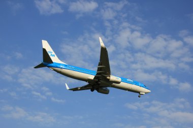 Amsterdam Hollanda - 6th Mayıs 2016: Ph-Bxy Klm Royal Dutch