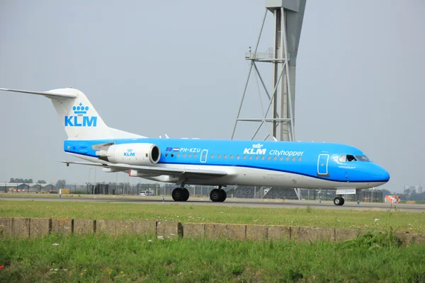Amsterdam, The Netherlands - August 10 2015: PH-KZU KLM Fokker F — ストック写真