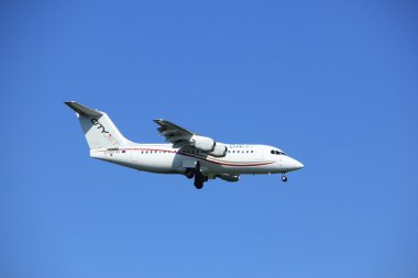 Amsterdam Hollanda - 24 Haziran 2016: Ei-Rju Cityjet