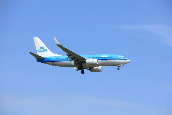 Amszterdam, Hollandia, július, 21 2016: Ph-Bgt a Klm Royal Dutch Airlines Boeing 737 — Stock Fotó