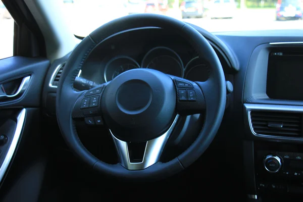 Intérieur de voiture moderne — Photo