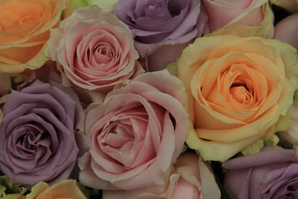 Arranjo de casamento rosa suave — Fotografia de Stock