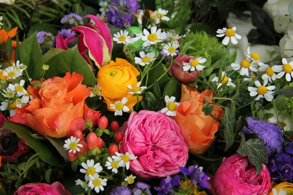 Mixed spring bouquet — Stock Photo, Image