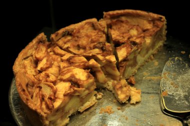 Taze yapılmış Applepie