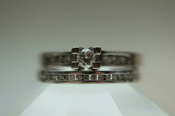 Diamantene Hochzeit — Stockfoto