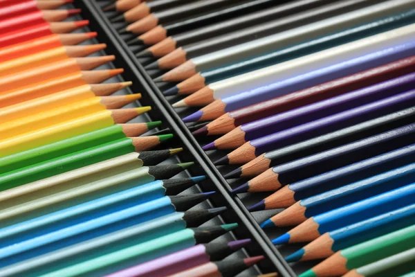 Új színes ceruzák — Stock Fotó