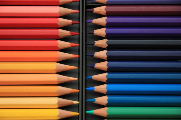 Brand new color pencils — Stock Photo, Image