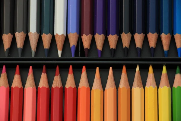 Brand new color pencils — Stock Photo, Image