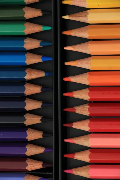 Crayons de couleur neufs — Photo