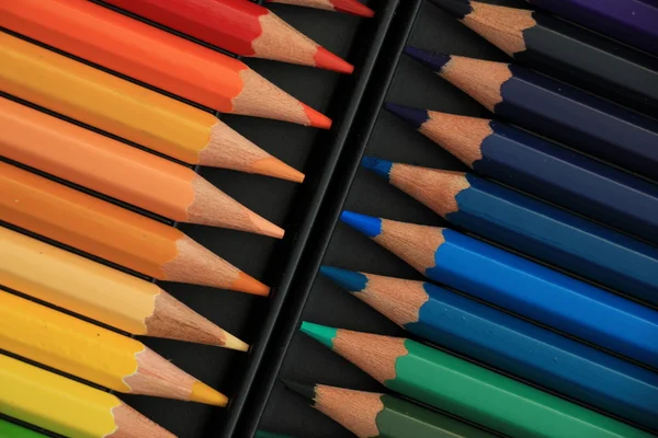 Brand new color pencils — Stock Photo, Image