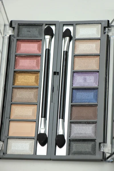 Eye shadow palette — Zdjęcie stockowe